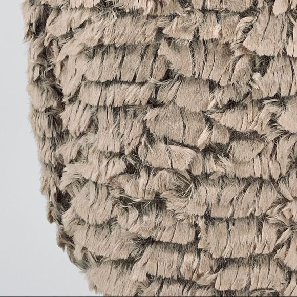 NWOT UO silence + noise Pink Feather Skirt - Picture 4 of 8